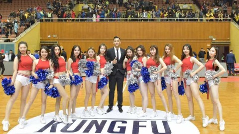 篮球宝贝点燃ABL赛场 热舞助兴引爆东南亚篮球激情