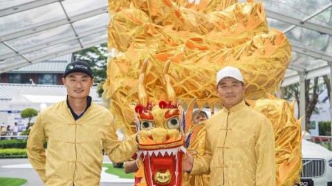 第二十五届沃尔沃中国公开赛在鹏城盛大揭幕