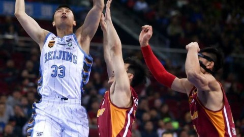 京浙大战上演防守经典 浙江广厦主场双杀北京