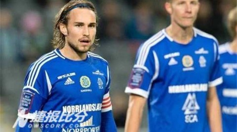 瑞典杯天狼星6-0血洗松兹瓦尔