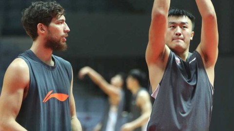 浙江稠州银行新周期训练冲刺 青春风暴蓄势待发