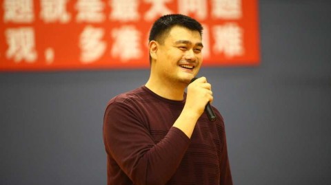 巨人的肩膀与少年的征途：姚明寄语国青国少，勇敢试错方能闪耀