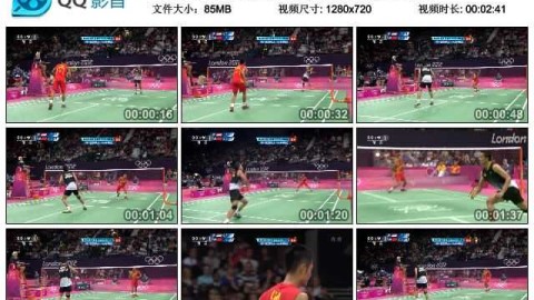 2017年世锦赛男单半决赛：林丹2-0横扫孙完虎第7次晋级决赛