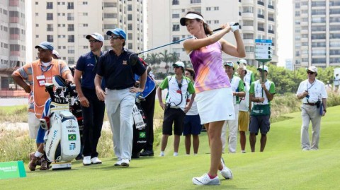 百年等待终成真 巴西球手挥杆里约奥运高尔夫测试赛