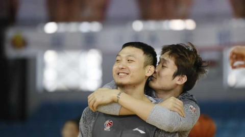 丁彦雨航霸气与可爱的完美结合