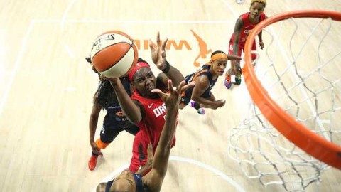 2017WNBA飞马vs梦想：格雷四分为主场续命