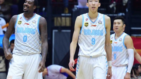 周琦布拉切筑天山，新疆飞虎席卷CBA赛场