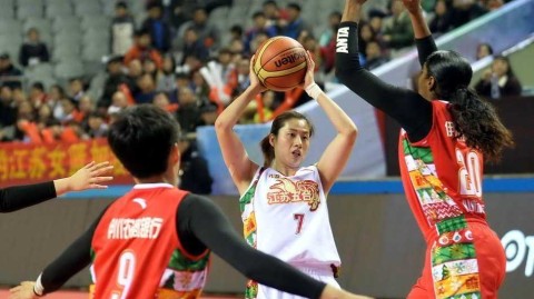 外援火拼与巾帼热血：WCBA赛场惊魂一刻全记录