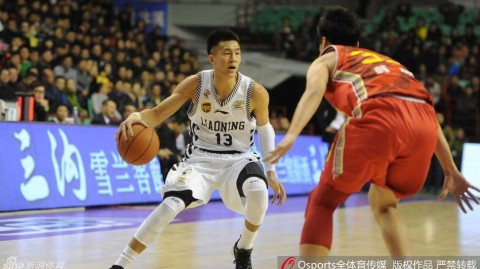 辽篮黄金一代热血战记：郭少锋芒韩德君擎天，那年他们的青春风暴