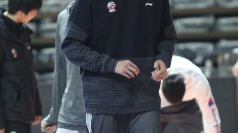 浙江稠州银行男篮全力备战联赛第二十五轮