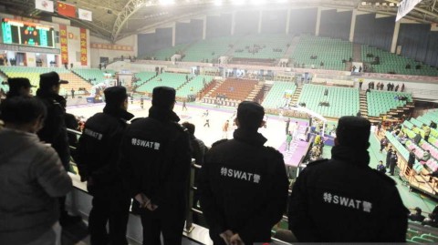 本溪森严壁垒下演巅峰对决 郭少带伤复出难阻广厦十四连胜