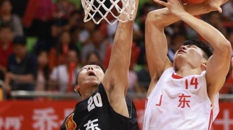 全运赛场青春风暴！广东青年军惊天逆转山东，捧起U18男篮桂冠