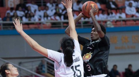 WCBA赛场新星闪耀，江苏女篮大胜浙江豪取关键胜利