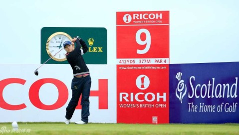 绿茵之上巾帼竞逐高尔夫女子赛事群英荟萃展风采