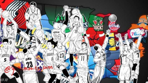 如果那一天终将来临：中国球员的NBA星辰与梦想