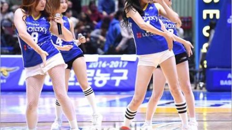 劲舞燃情，引爆篮坛：探秘韩国职业联赛拉拉队的活力密码