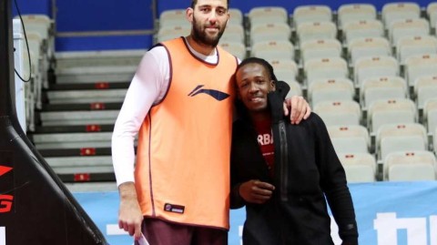 广厦众将厉兵秣马静候联赛重启 剑指佳绩志在突破