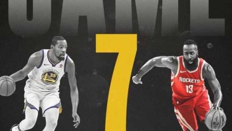 勇士客场103-89黑七火箭 库里末节14分生死战封神