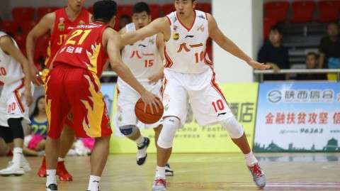 铁血军旅最后的怒吼：回顾八一男篮在彬县季前赛的经典一役