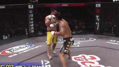 MMA狂人12秒KO武氏太极传人