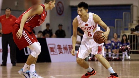 国奥男篮四国赛青春纪实：突破与离场，都是成长的代价