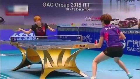 标题：中国公开赛朱雨玲3-4梁夏银 卫冕冠军爆冷出局