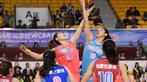 厦门星耀：回顾2016年WCBA全明星赛的巾帼风采