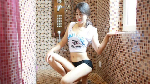 光影之间：首钢篮球宝贝的力与美之歌