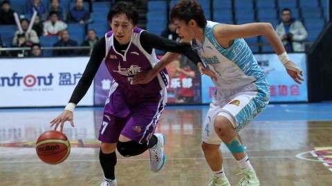 WCBA赛场风云：篮下强打与带球突破演绎经典对决