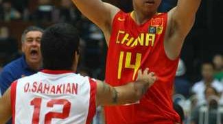 男篮亚锦赛中国二队68-77负伊朗创最差战绩