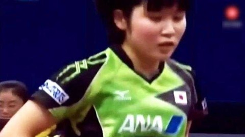 平野美宇0-3桥本帆乃香：世界冠军遭削球横扫出局