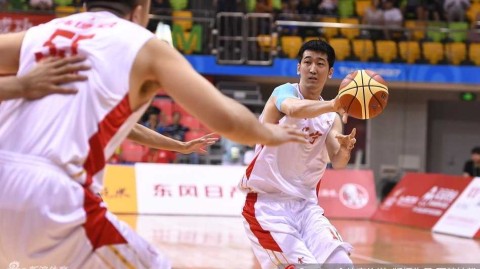 全运男篮揭幕战辽篮轻取天津 双子星闪耀赛场