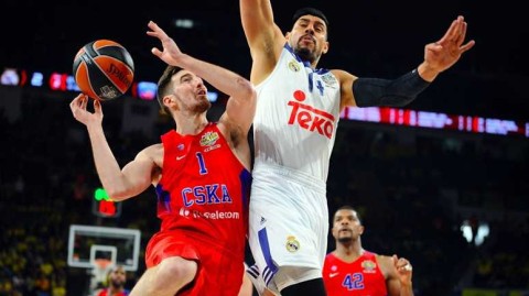 欧冠篮季军战记忆：中央陆军用一场大胜告别赛季