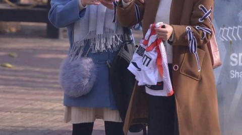 齐鲁球迷风采集，山东男篮主场最靓风景线