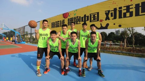 热血铸就的兄弟情：街头篮球未来联赛燃爆东莞