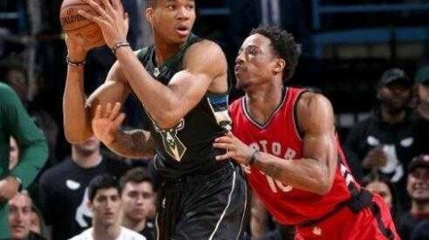 2017季后赛雄鹿vs猛龙G6 猛龙4-2淘汰雄鹿