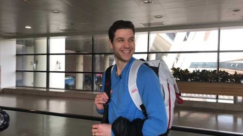 上海大鲨鱼双枪挥手告别：弗神与明纳拉斯踏上返美归途，球迷期待下赛季再战