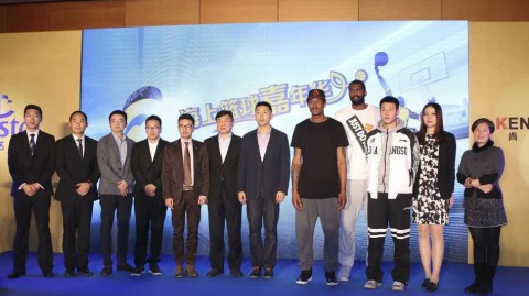 肯帝亚双星闪耀海上篮球嘉年华 胡雪峰携奥登跨界启航