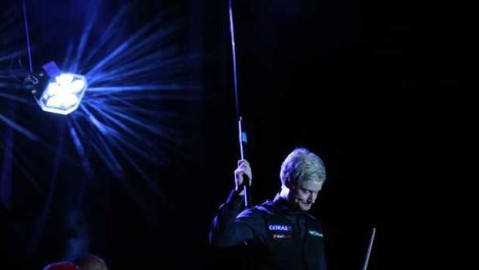 2014世锦赛奥沙利文13-4横扫艾伦，火箭单场8杆50+火力全开