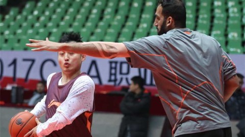 哈达迪化身铁血助教 率四川金强静候京城劲敌