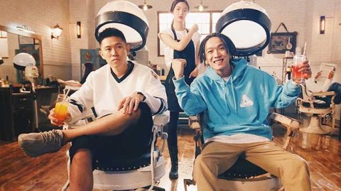 欧阳靖与TT联袂演绎嘻哈精神 球鞋文化成为潮流最强注脚