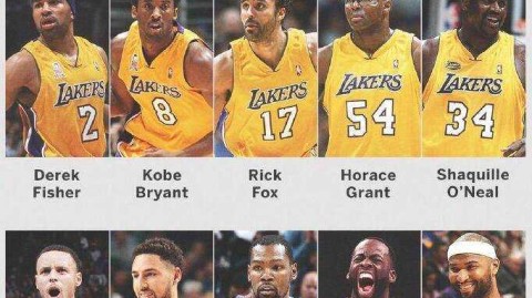 科比甲骨文谢幕难敌勇士三节风暴，库里26分破37连胜纪录