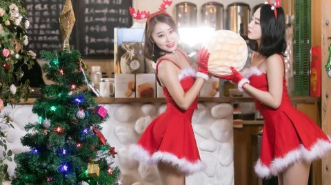 京城篮球宝贝的圣诞魔法：北控啦啦队节日温情瞬间