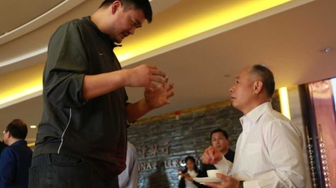 姚明牵头共谋大计 CBA投资人太原会议开启管办分离破冰之旅