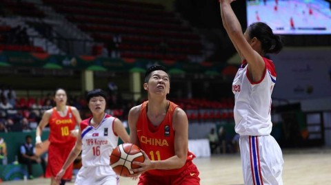 中国女篮亚洲杯前奏：黄金一代的锋芒初露