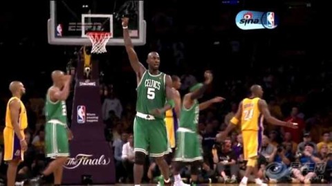 詹东时代首冠！湖人4-2复仇绿军夺队史第18冠