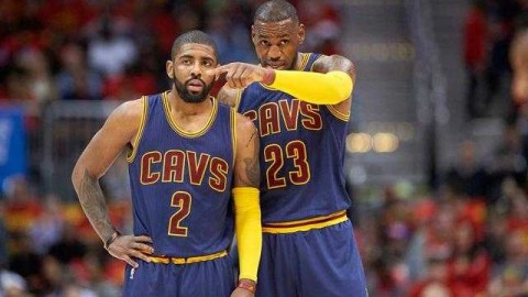 骑士双星82分力破勇士，总决赛悬念归克利夫兰