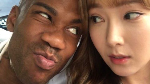 京城传奇跨界娱乐圈 马布里携手郑秀妍演绎纽约人在北京