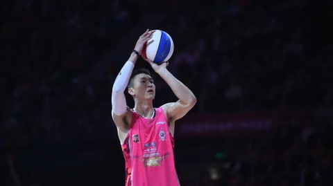 加时封王！赵泰隆力压孙悦孟铎，成CBA历史首位扣篮与三分双冠王