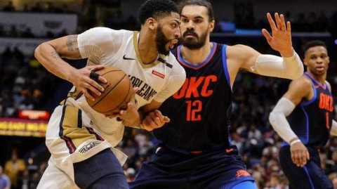 央视直播勇士遭雷霆赛季横扫，亚历山大27分末节收割